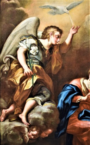 Annunciation - Tuscan school of the 17th century - 